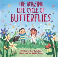 bokomslag Look and Wonder: The Amazing Life Cycle of Butterflies