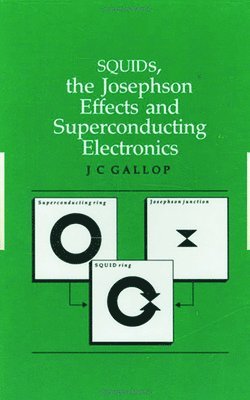 SQUIDs, the Josephson Effects and Superconducting Electronics 1