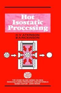 bokomslag Hot Isostatic Processing