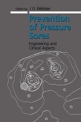J.G Webster - Prevention of Pressure Sores, Inbunden