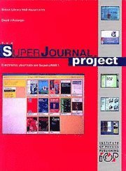 The SuperJournal Project 1