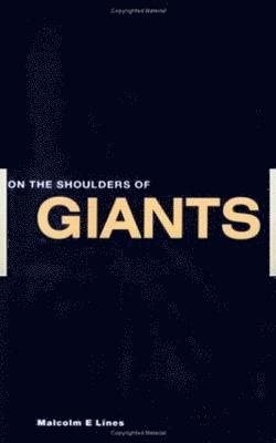 On the Shoulders of Giants 1