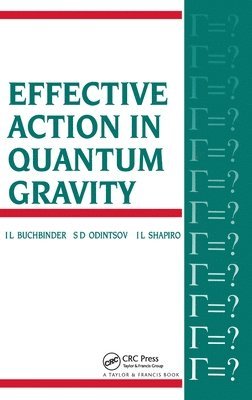 I.L Buchbinder, S Odintsov, L Shapiro, I. L. Buchbinder, S. Odintsov, I. L Buchbinder, L. Shapiro - Effective Action in Quantum Gravity, Inbunden