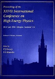 bokomslag Proceedings of the XXVII International Conference on High Energy Physics