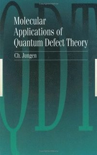 bokomslag Molecular Applications of Quantum Defect Theory