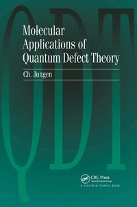 bokomslag Molecular Applications of Quantum Defect Theory