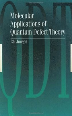 Molecular Applications of Quantum Defect Theory 1