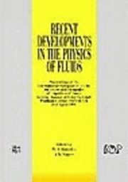 bokomslag Recent Developments in the Physics of Fluids