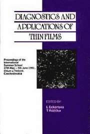 bokomslag Diagnostics and Applications of Thin Films