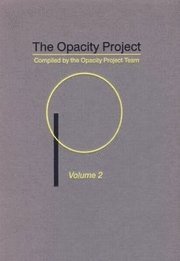 The Opacity Project: Volume 2 1