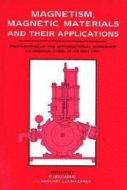 bokomslag Magnetism, Magnetic Materials and Their Applications