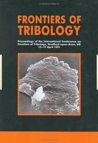 bokomslag Frontiers of Tribology