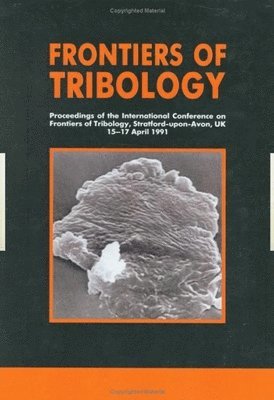 Frontiers of Tribology 1