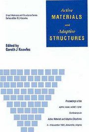 bokomslag Active Materials and Adaptive Structures