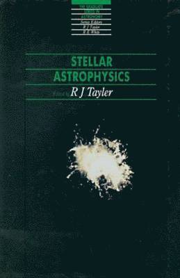 Stellar Astrophysics 1
