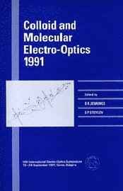 bokomslag Colloid and Molecular Electro-Optics