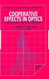 bokomslag Cooperative Effects in Optics, Superradiance and Phase Transitions