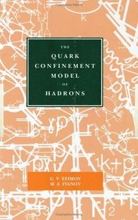 bokomslag The Quark Confinement Model of Hadrons