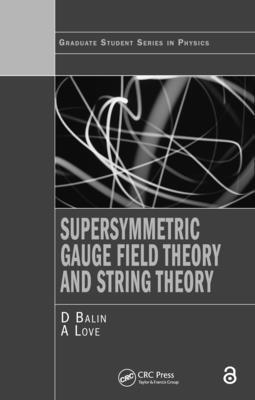 bokomslag Supersymmetric Gauge Field Theory and String Theory