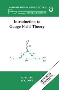 bokomslag Introduction to Gauge Field Theory Revised Edition