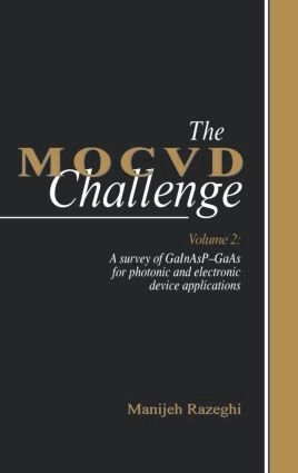 Manijeh Razeghi - MOCVD Challenge, Inbunden