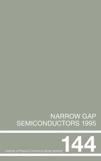 bokomslag Narrow Gap Semiconductors 1995