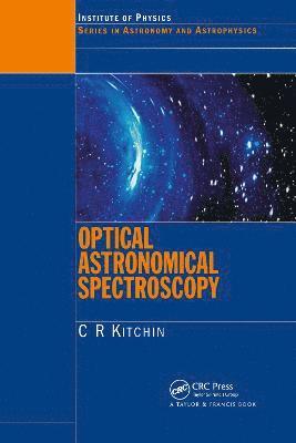 Optical Astronomical Spectroscopy 1