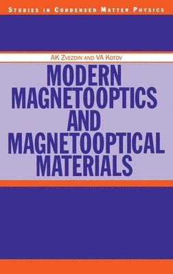 bokomslag Modern Magnetooptics and Magnetooptical Materials