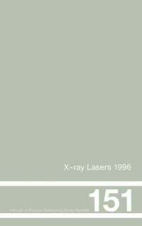 bokomslag X-Ray Lasers 1996