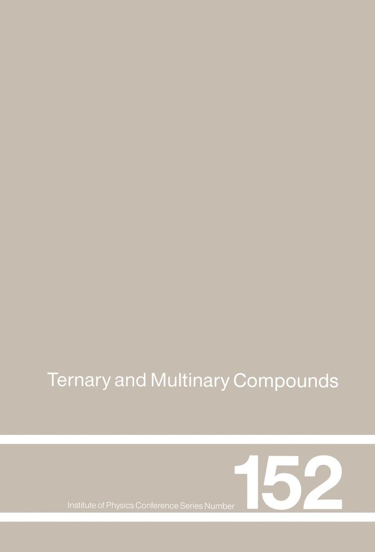 Ternary and Multinary Compounds