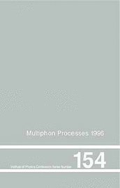 bokomslag Multiphoton Processes: Proceedings of the 7th International Conference on Multiphoton Processes Held in Garmisch-Partenkirchen, Germany, 30 September-4 October 1996
