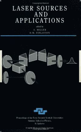 bokomslag Laser Sources and Applications