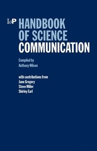 bokomslag Handbook of Science Communication