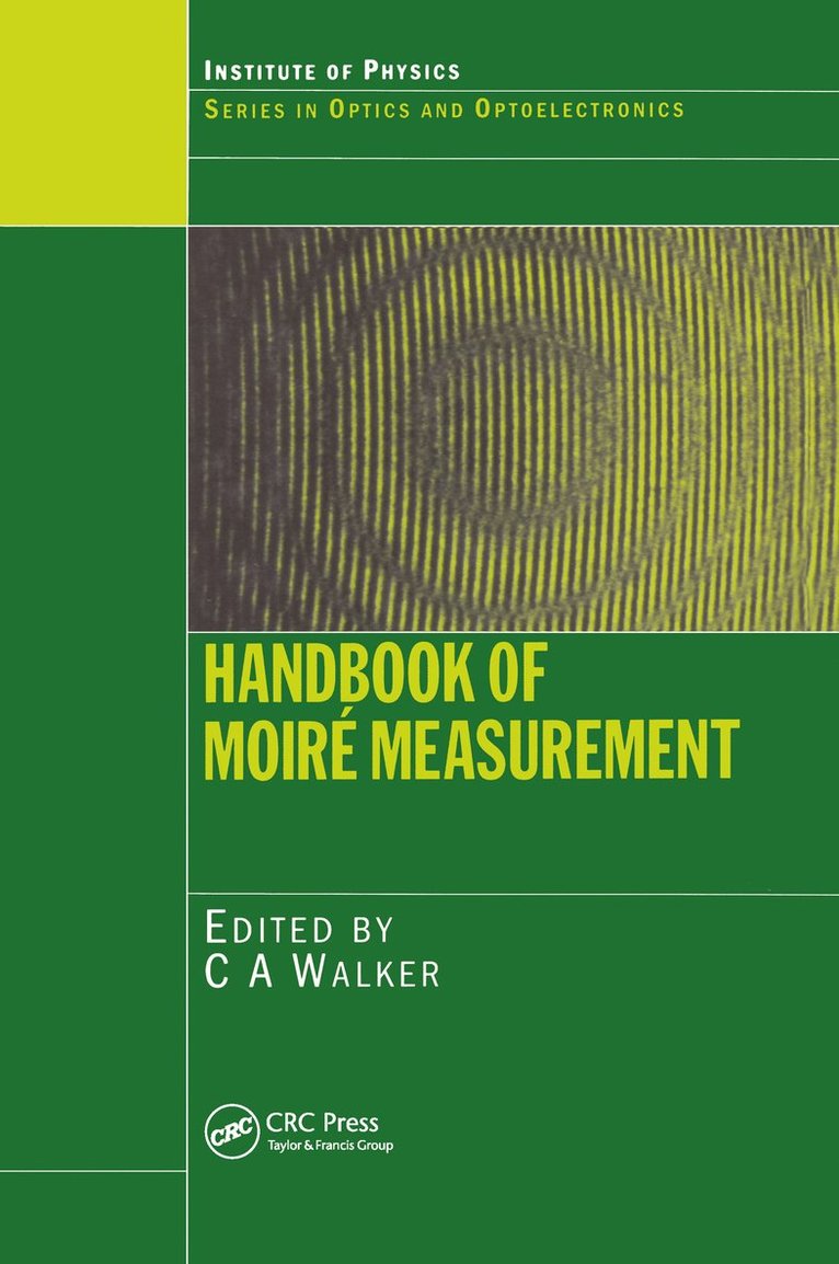 Handbook of Moire Measurement 1