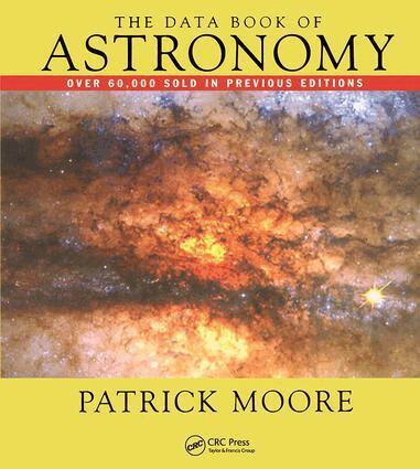 Patrick Moore - Data Book of Astronomy, Inbunden