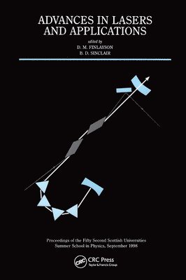 D.M. Finlayson, B Sinclair, D. M. Finlayson, B. Sinclair - Advances in Lasers and Applications, Häftad
