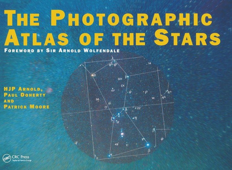 H.J.P Arnold, Paul Doherty, Patrick Moore, H J P Arnold, P Doherty, P Moore - Photographic Atlas of the Stars, Häftad