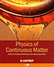 bokomslag Physics of Continuous Matter