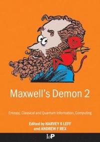 bokomslag Maxwell's Demon 2 Entropy, Classical and Quantum Information, Computing