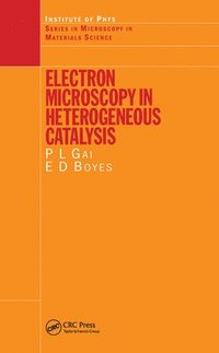 bokomslag Electron Microscopy in Heterogeneous Catalysis