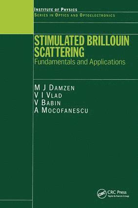 bokomslag Stimulated Brillouin Scattering