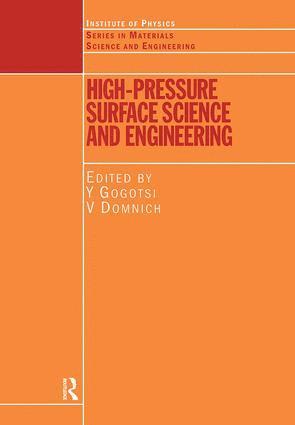 bokomslag High Pressure Surface Science and Engineering