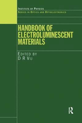 Handbook of Electroluminescent Materials 1
