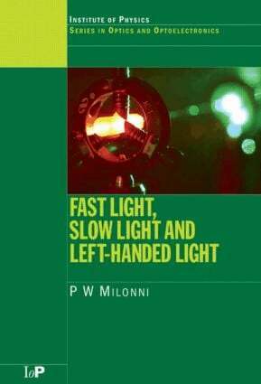 P.W. Milonni - Fast Light, Slow Light and Left-Handed Light, Inbunden