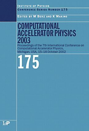 bokomslag Computational Accelerator Physics 2003