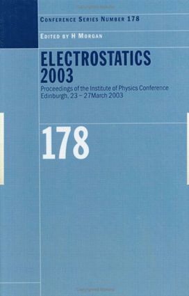 bokomslag Electrostatics 2003