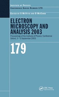 bokomslag Electron Microscopy and Analysis 2003