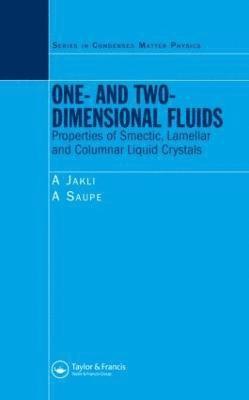 bokomslag One- and Two-Dimensional Fluids