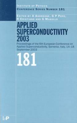 Applied Superconductivity 2003 1