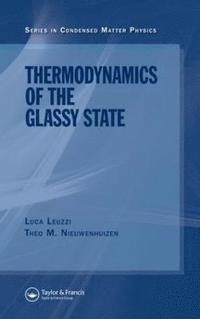 bokomslag Thermodynamics of the Glassy State